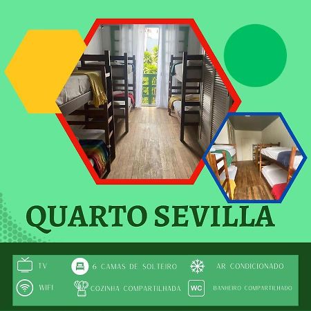 Casa Andalucia Pansiyon Florianópolis Dış mekan fotoğraf